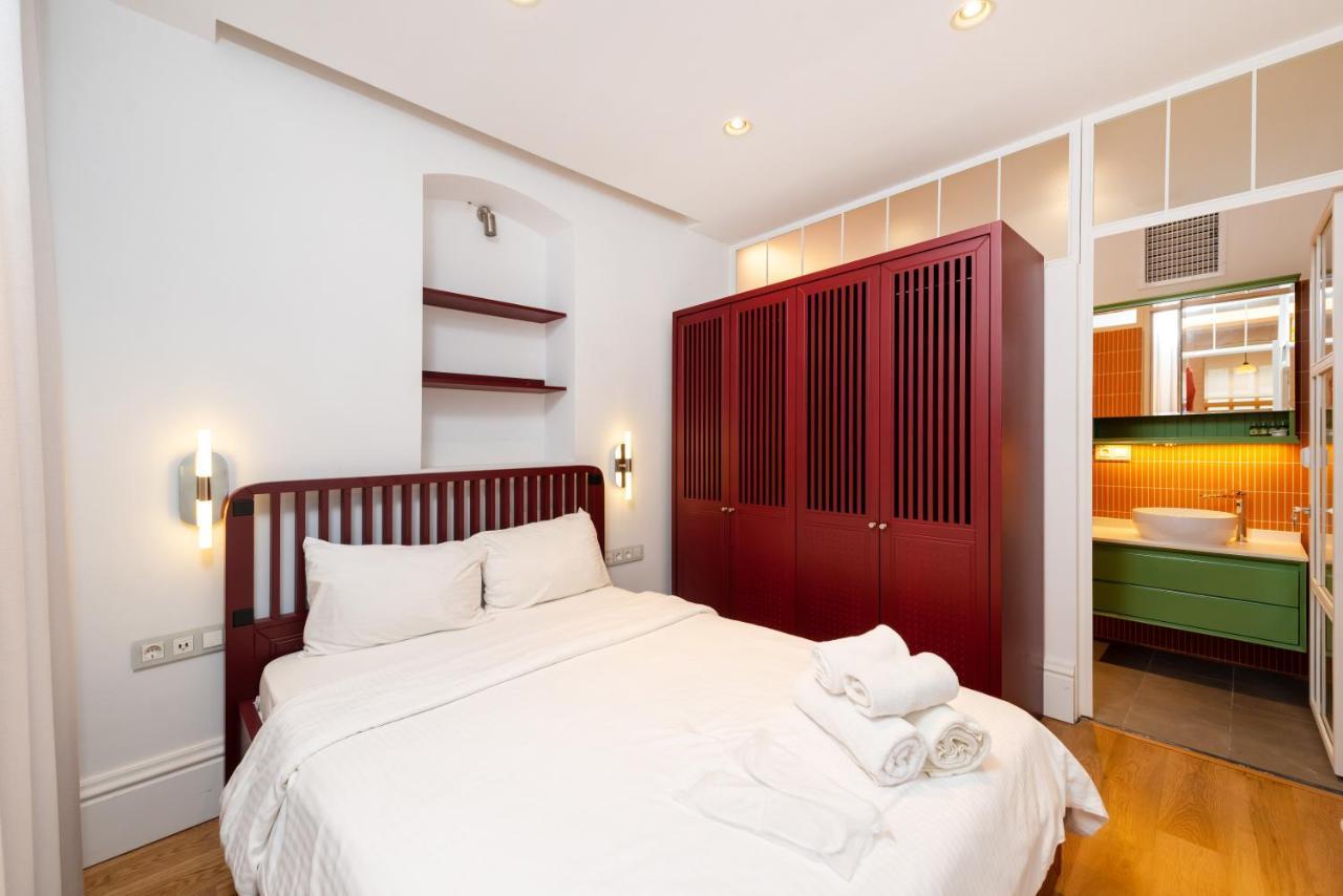 Mayer Liberty Apartments Stambuł Zewnętrze zdjęcie